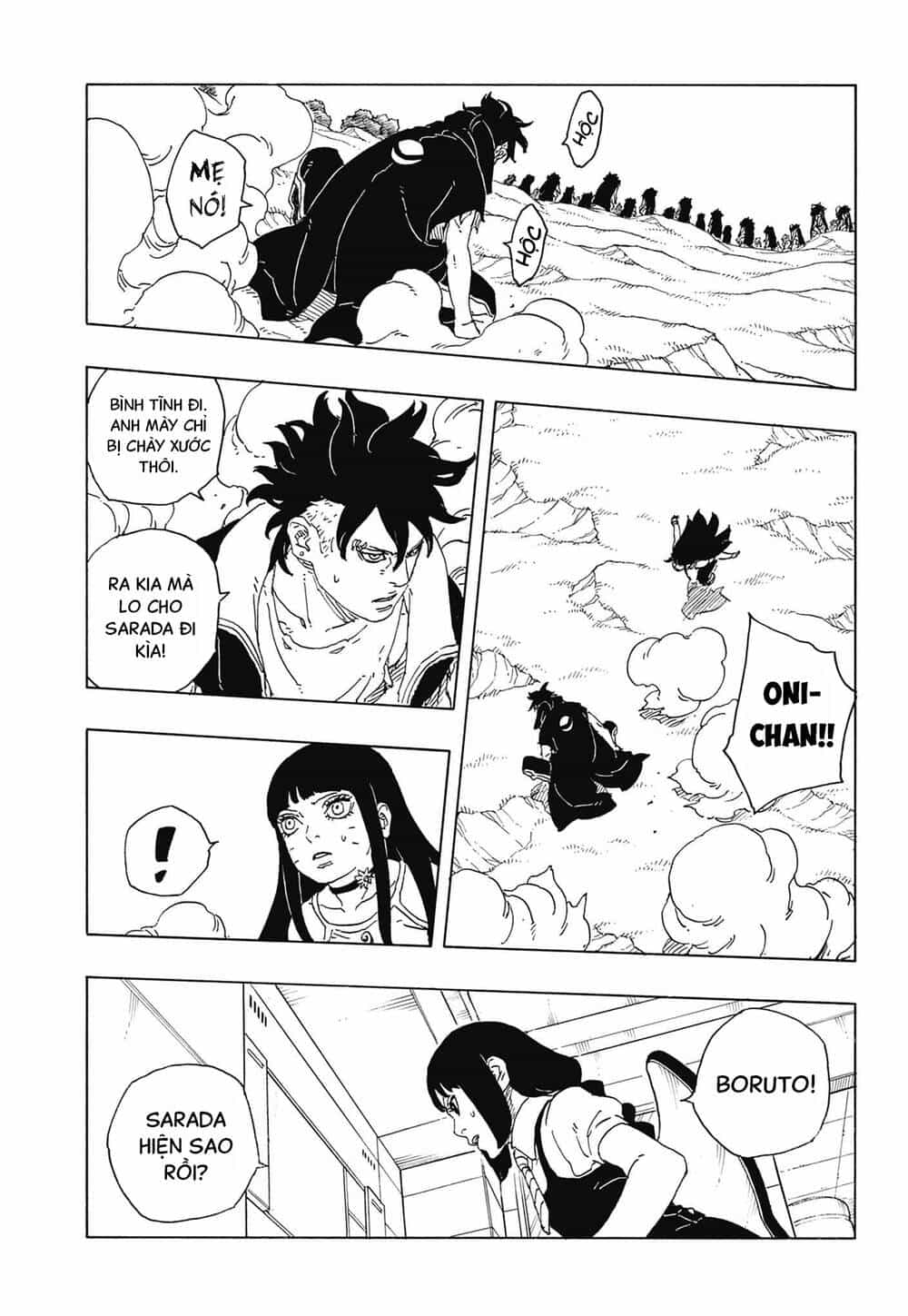 Uzumaki Boruto - Chương 113 - ảnh 3