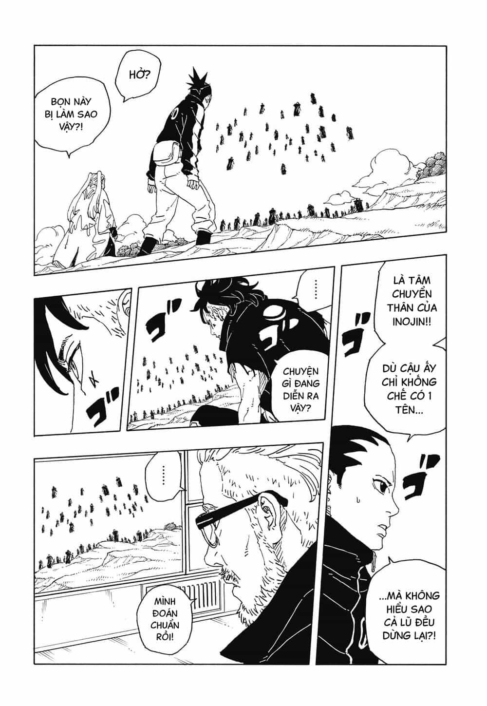 Uzumaki Boruto - Chương 113 - ảnh 30