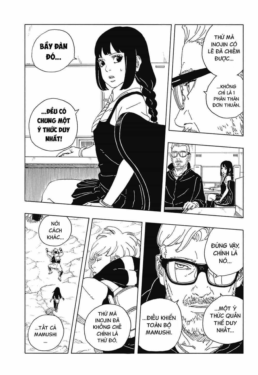 Uzumaki Boruto - Chương 113 - ảnh 31