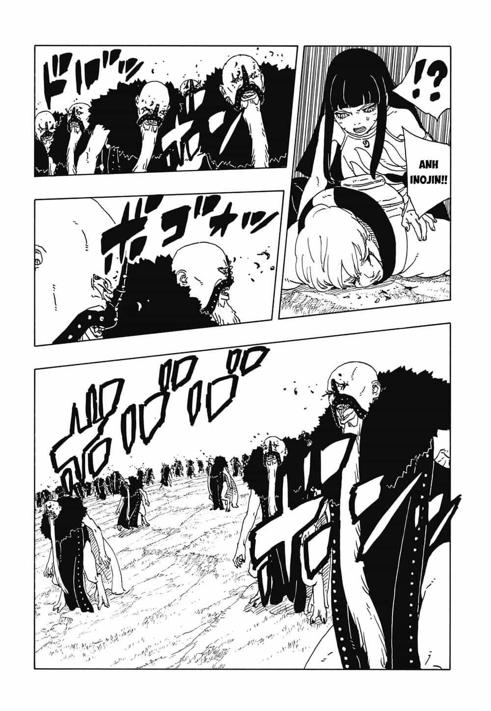 Uzumaki Boruto - Chương 113 - ảnh 36