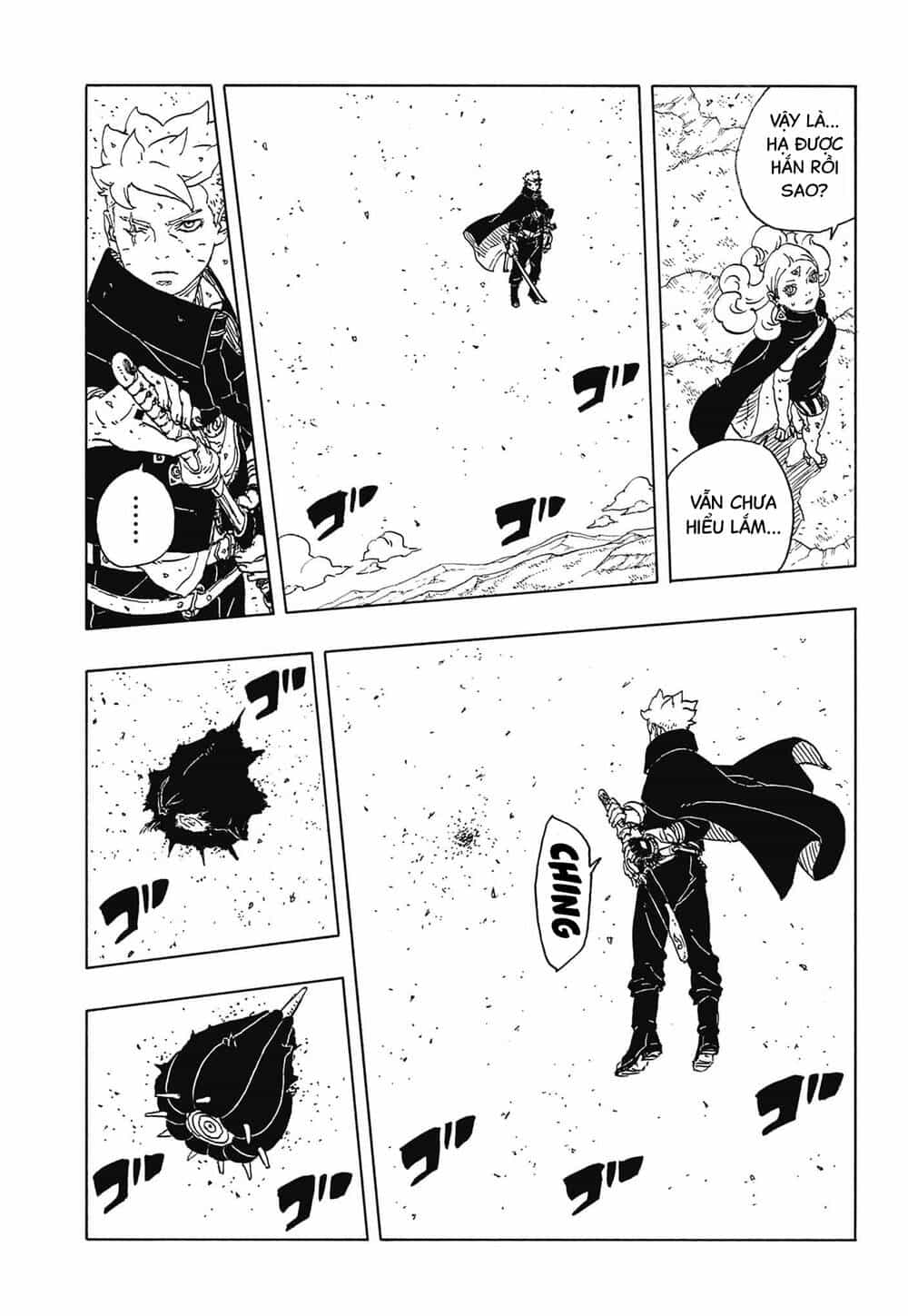 Uzumaki Boruto - Chương 113 - ảnh 39