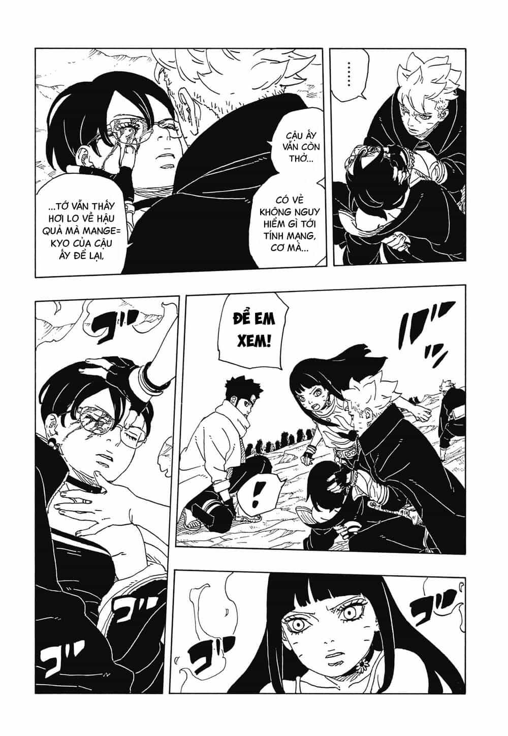 Uzumaki Boruto - Chương 113 - ảnh 4