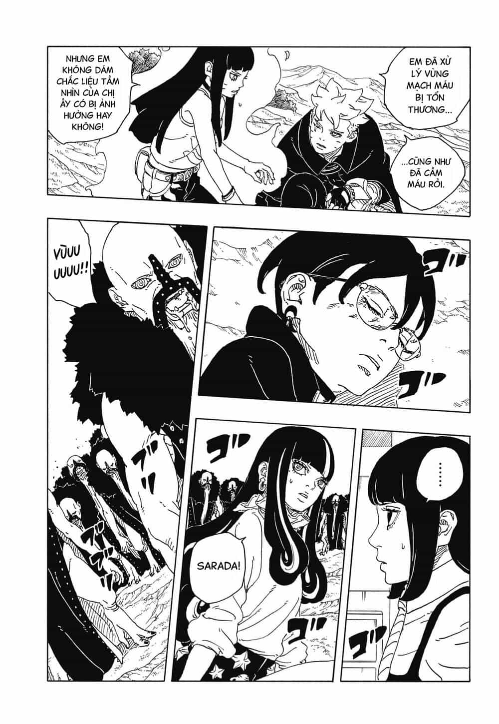 Uzumaki Boruto - Chương 113 - ảnh 5