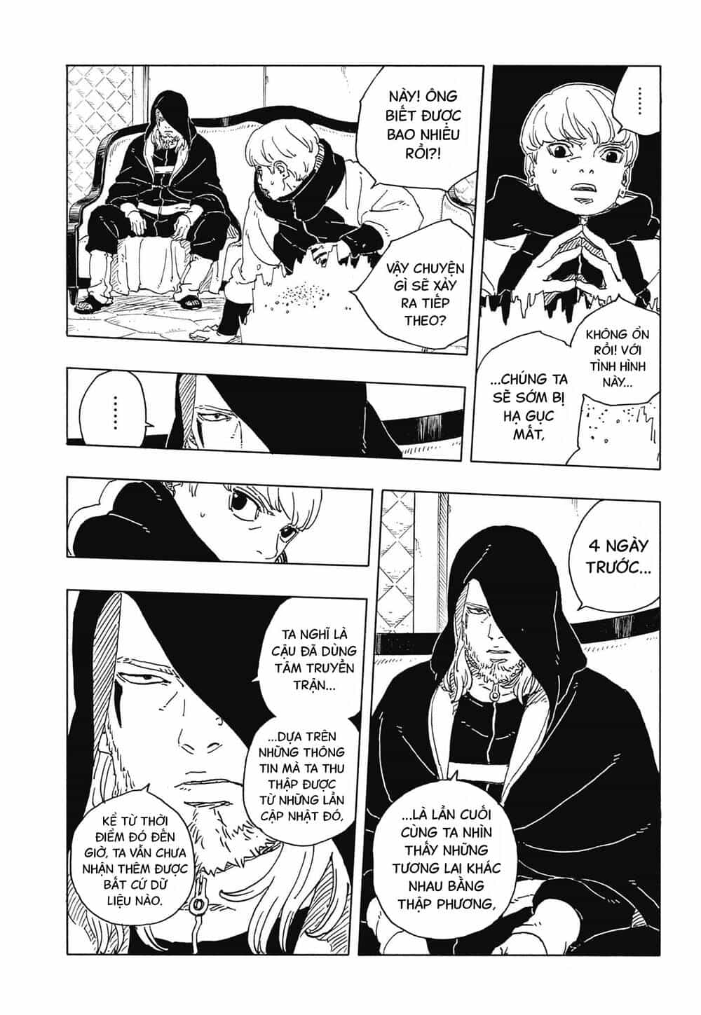 Uzumaki Boruto - Chương 113 - ảnh 7