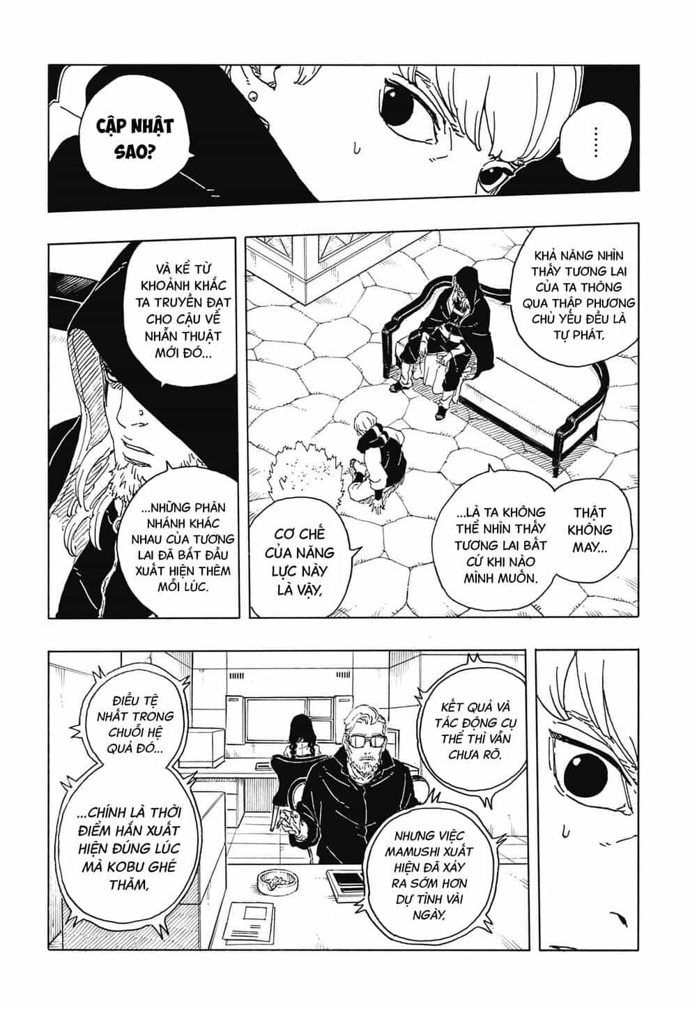 Uzumaki Boruto - Chương 113 - ảnh 8