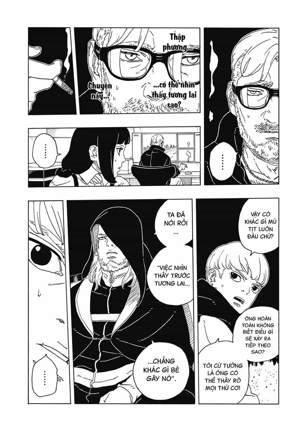 Uzumaki Boruto - Chương 113 - ảnh 9