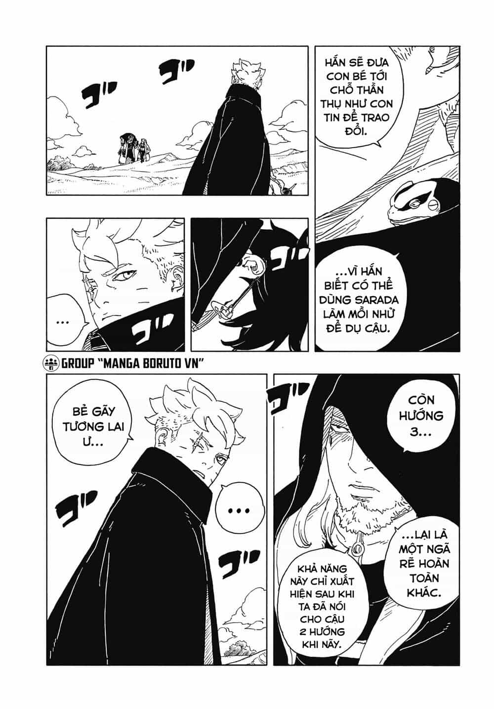 Uzumaki Boruto - Chương 114 - ảnh 10