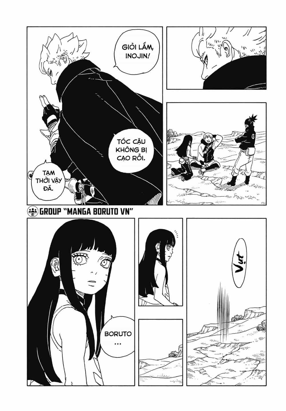Uzumaki Boruto - Chương 114 - ảnh 12