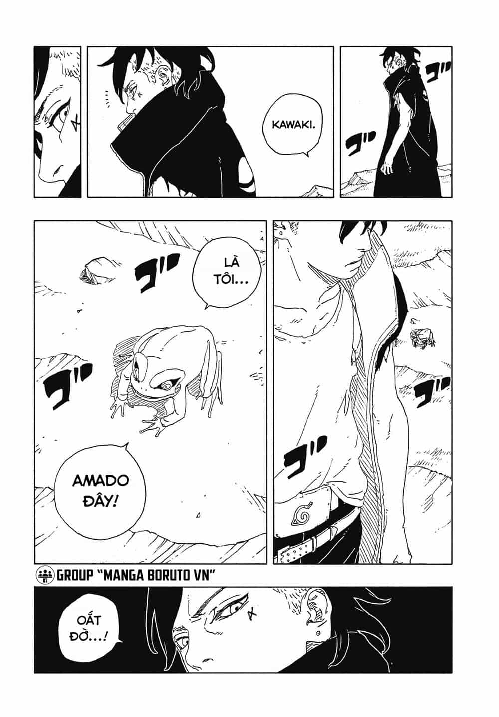 Uzumaki Boruto - Chương 114 - ảnh 13