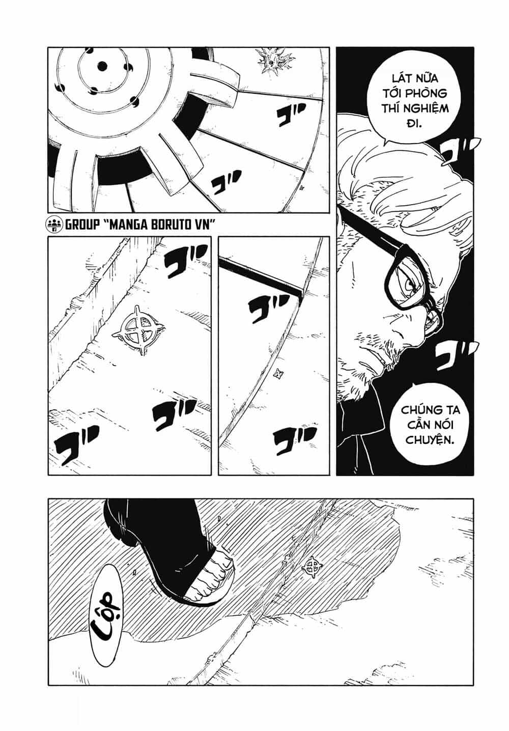 Uzumaki Boruto - Chương 114 - ảnh 14