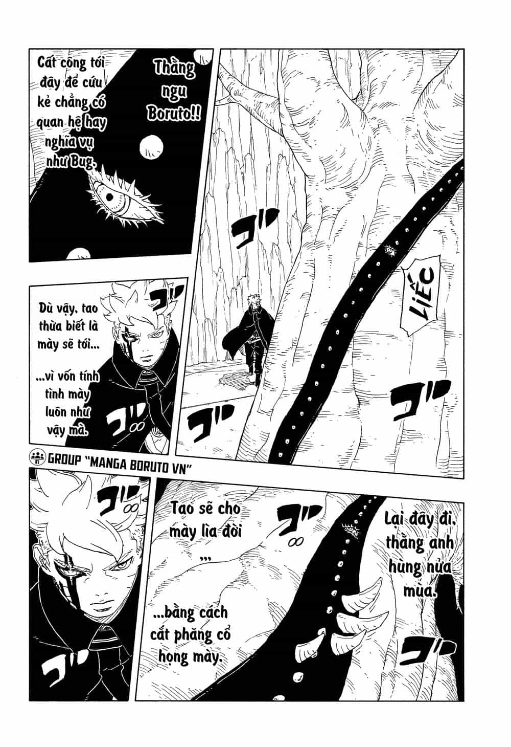 Uzumaki Boruto - Chương 114 - ảnh 17