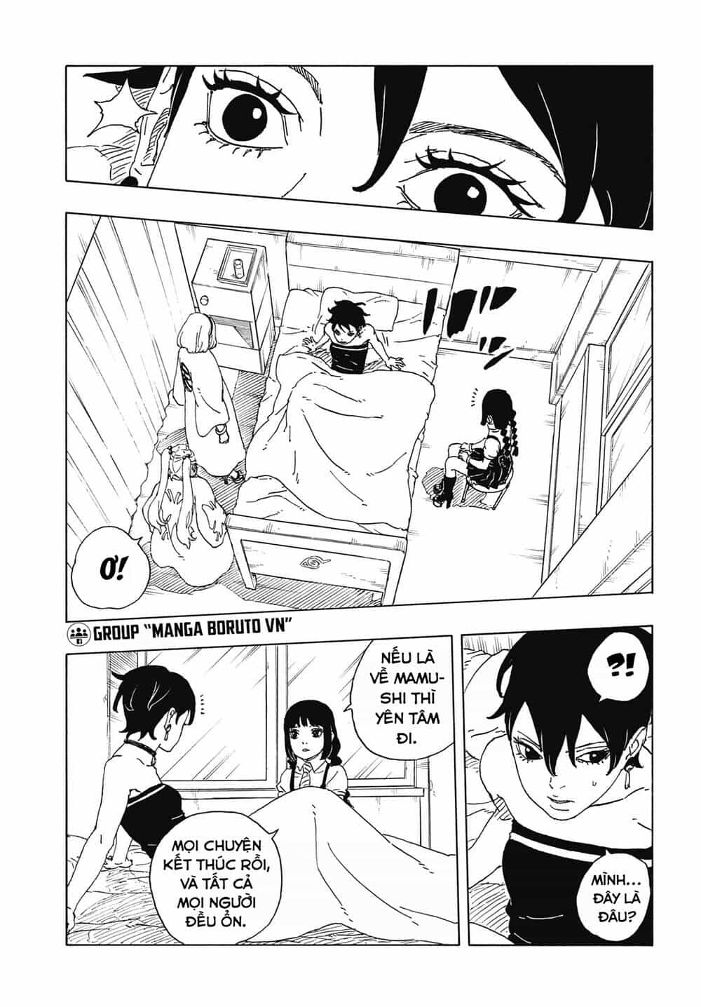 Uzumaki Boruto - Chương 114 - ảnh 18