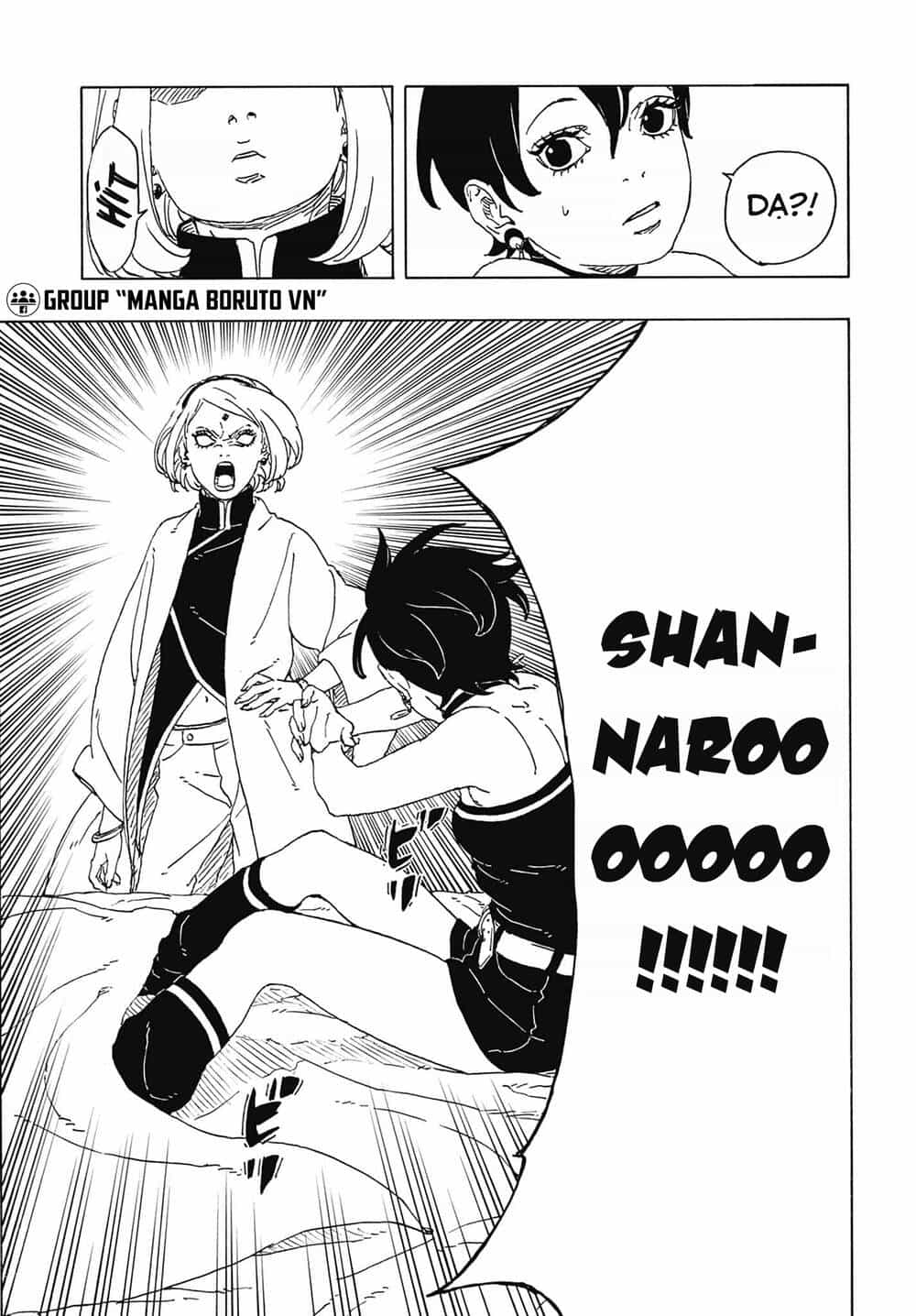 Uzumaki Boruto - Chương 114 - ảnh 28