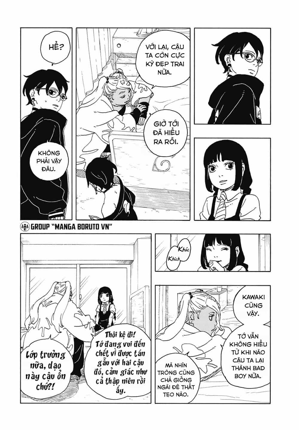 Uzumaki Boruto - Chương 114 - ảnh 33