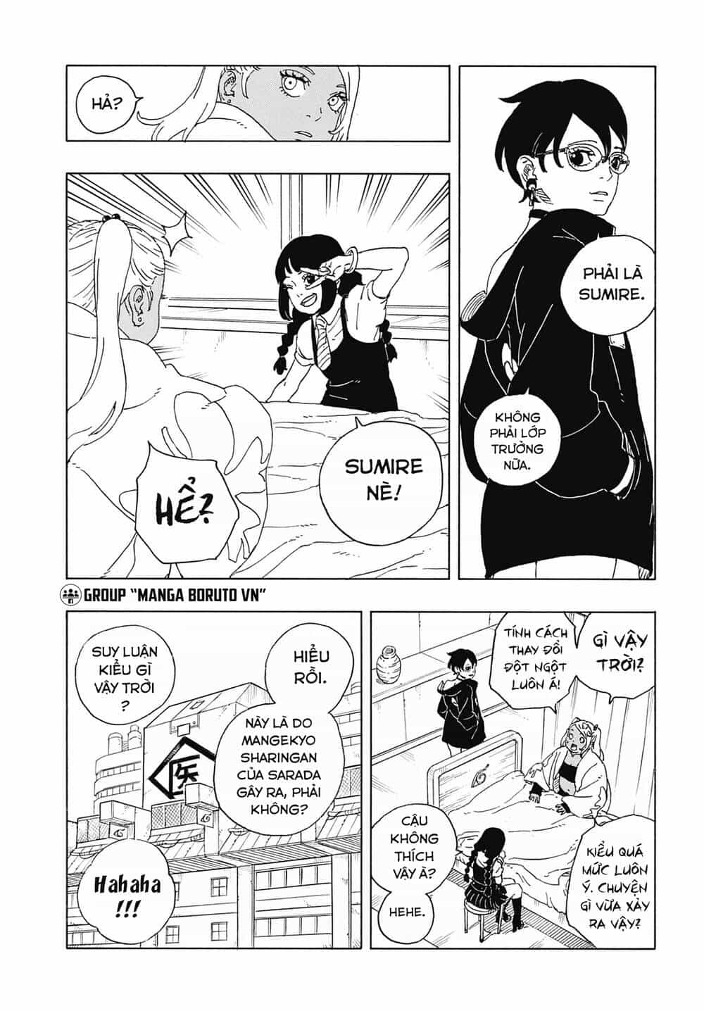 Uzumaki Boruto - Chương 114 - ảnh 34