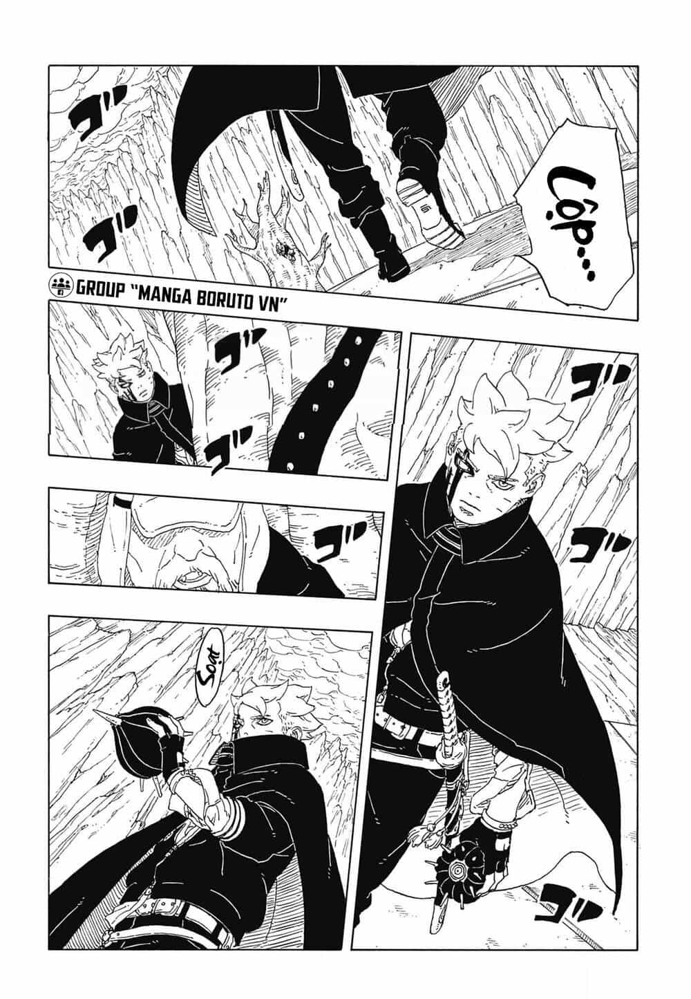 Uzumaki Boruto - Chương 114 - ảnh 35