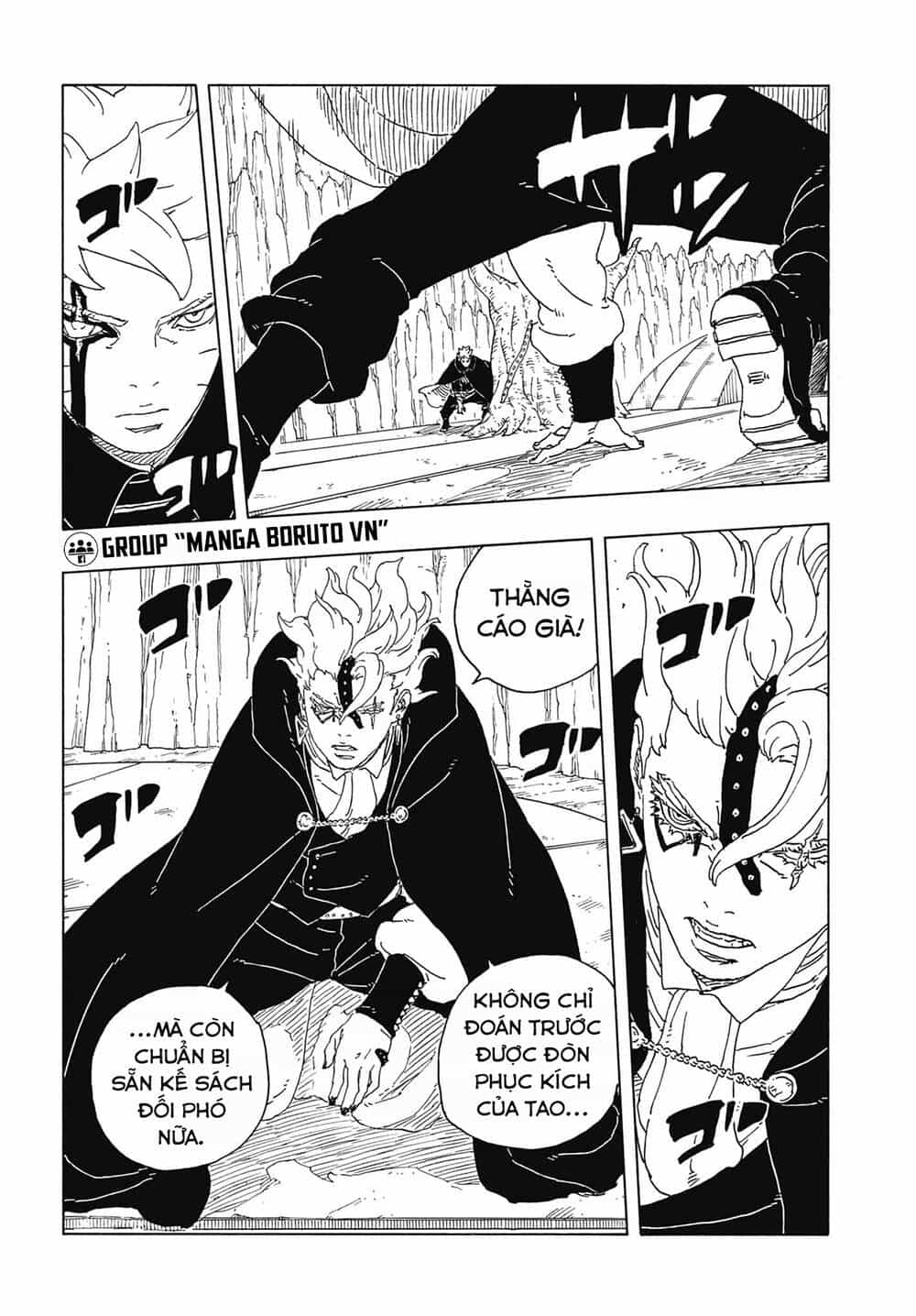 Uzumaki Boruto - Chương 114 - ảnh 39