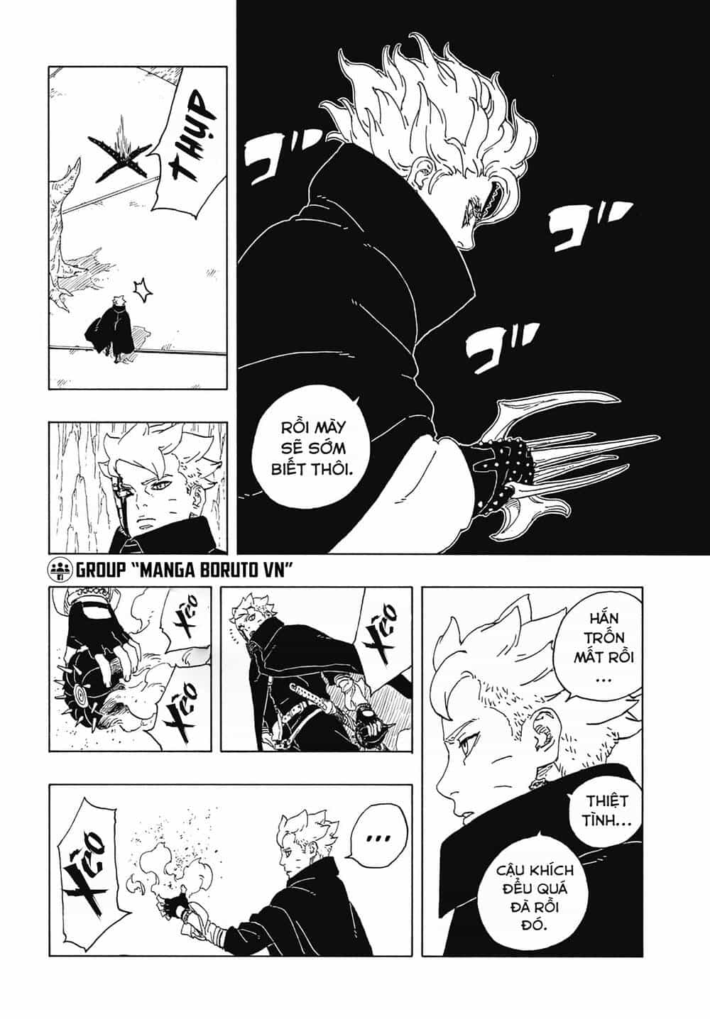 Uzumaki Boruto - Chương 114 - ảnh 41