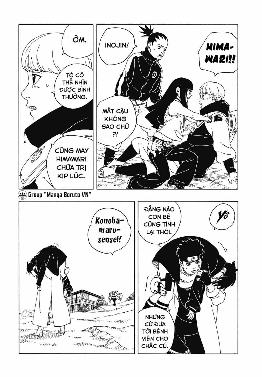 Uzumaki Boruto - Chương 114 - ảnh 5