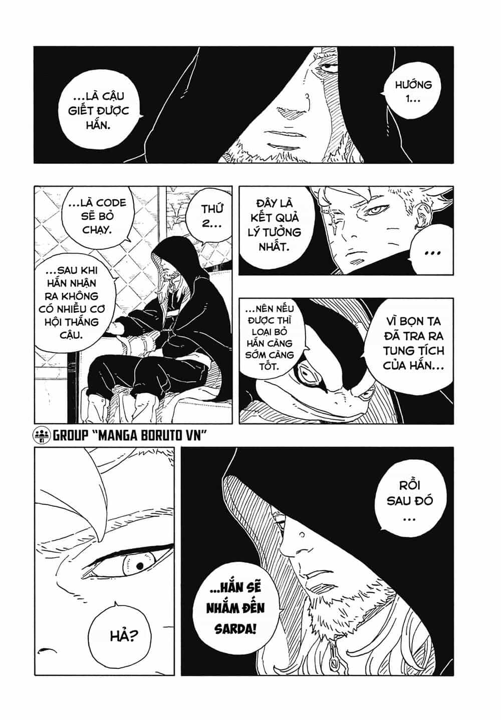Uzumaki Boruto - Chương 114 - ảnh 9