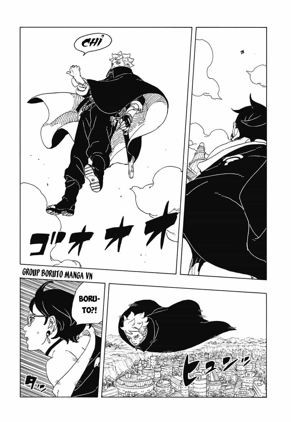 Uzumaki Boruto - Chương 115 - ảnh 10