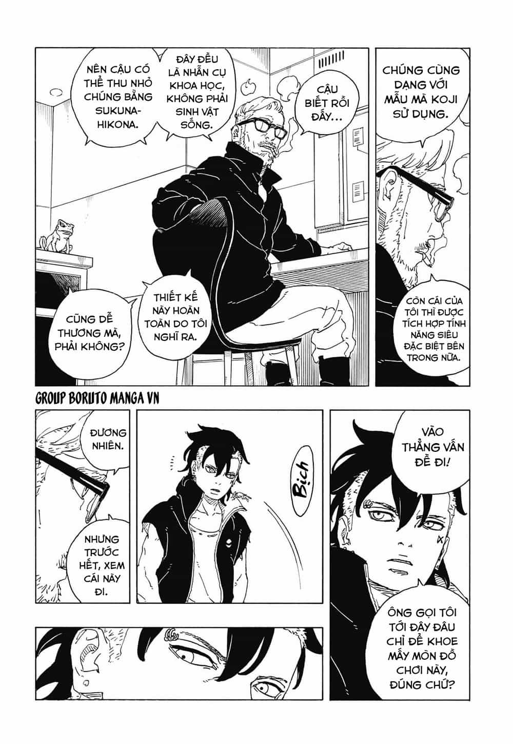 Uzumaki Boruto - Chương 115 - ảnh 14
