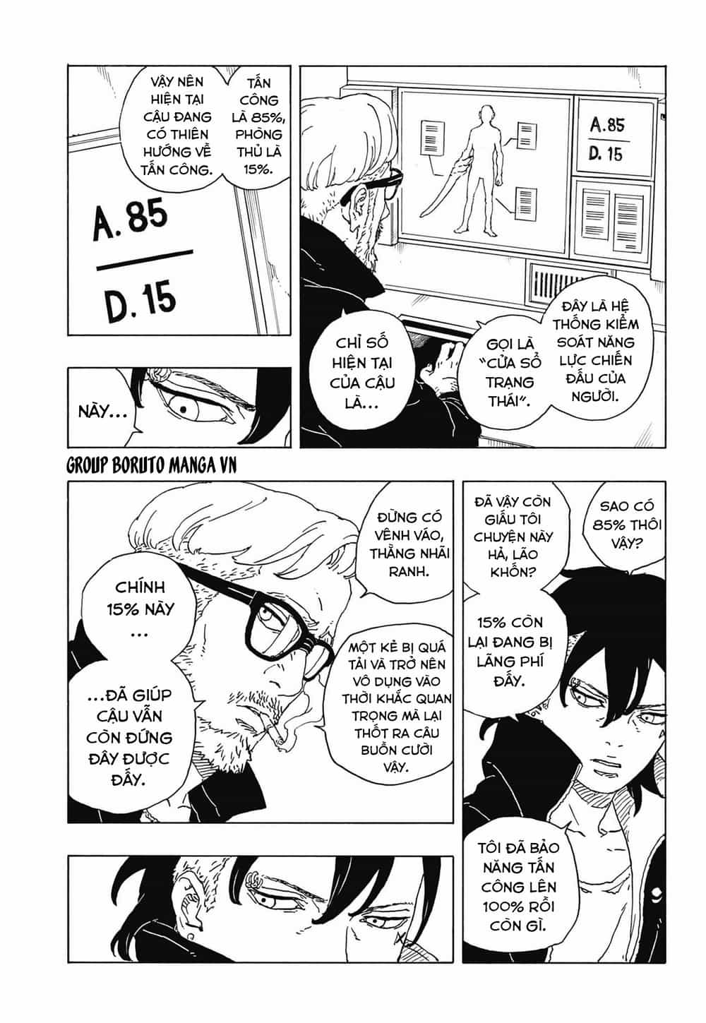 Uzumaki Boruto - Chương 115 - ảnh 15