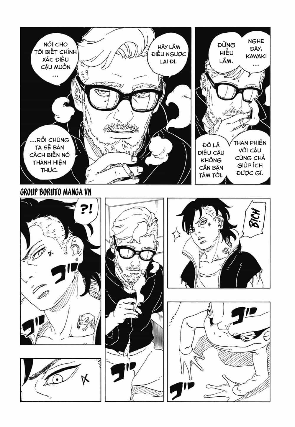 Uzumaki Boruto - Chương 115 - ảnh 16