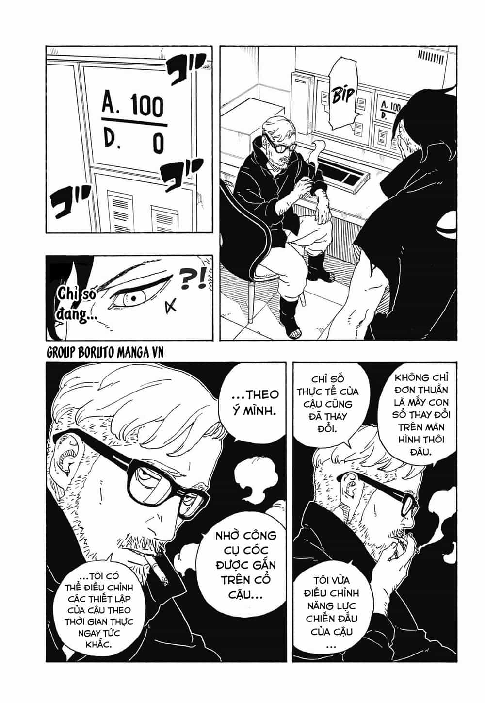 Uzumaki Boruto - Chương 115 - ảnh 17