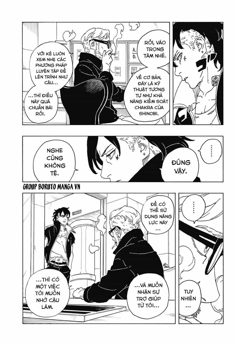 Uzumaki Boruto - Chương 115 - ảnh 19