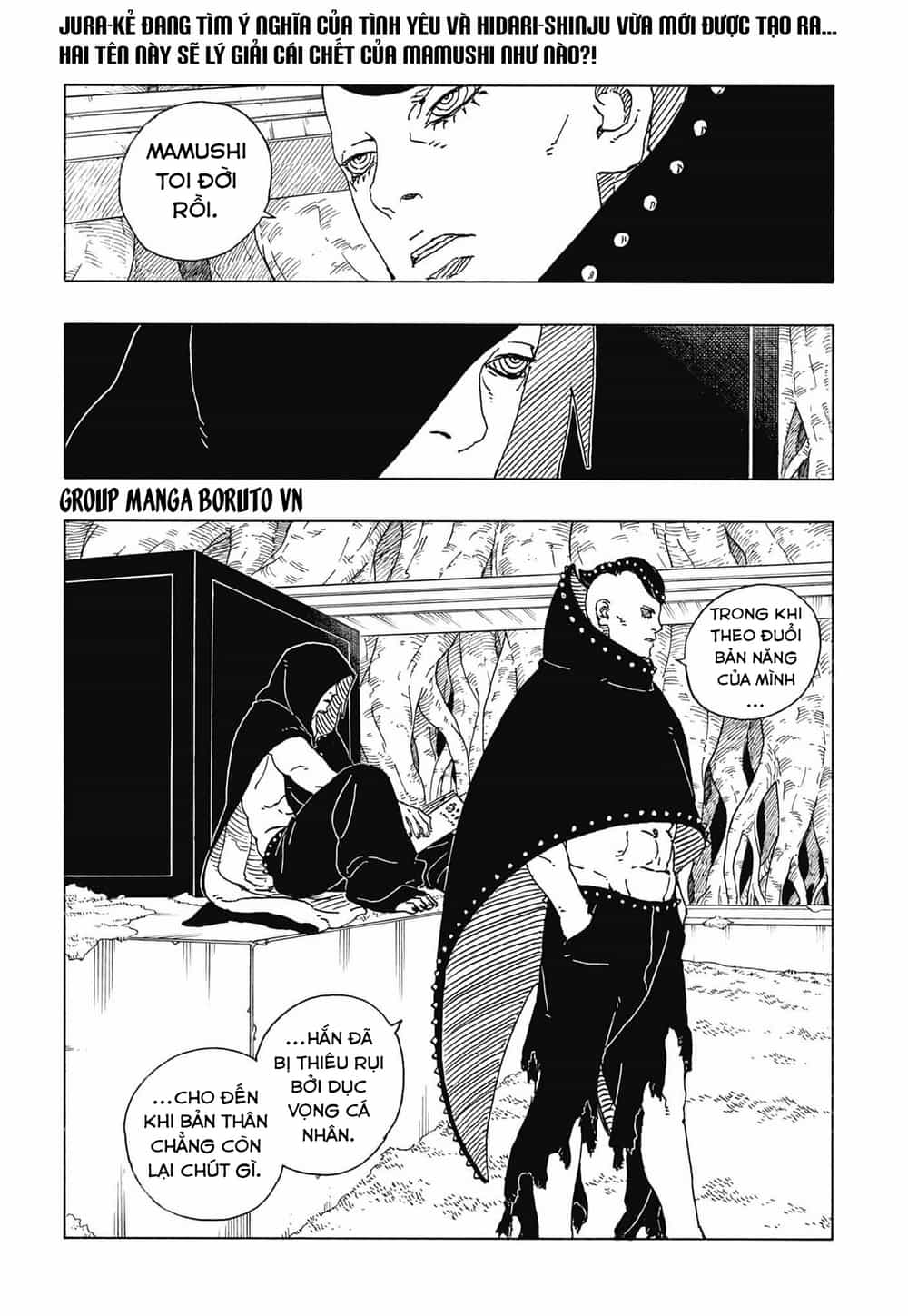 Uzumaki Boruto - Chương 115 - ảnh 2