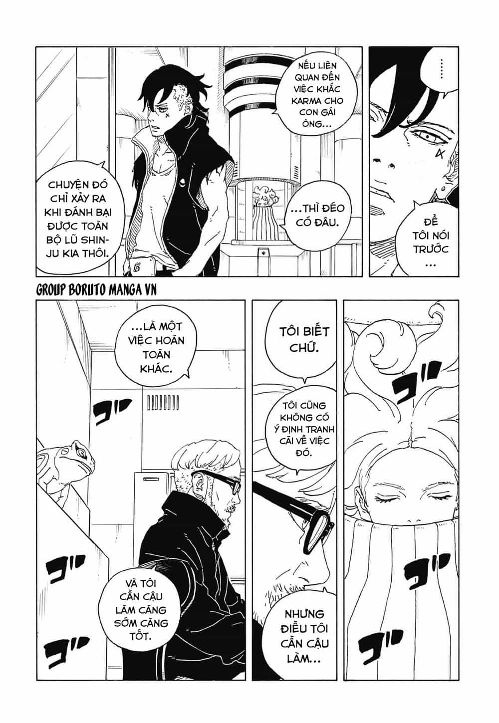 Uzumaki Boruto - Chương 115 - ảnh 20