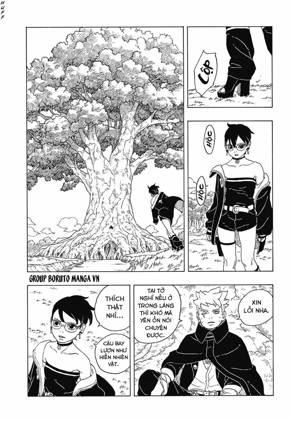 Uzumaki Boruto - Chương 115 - ảnh 21