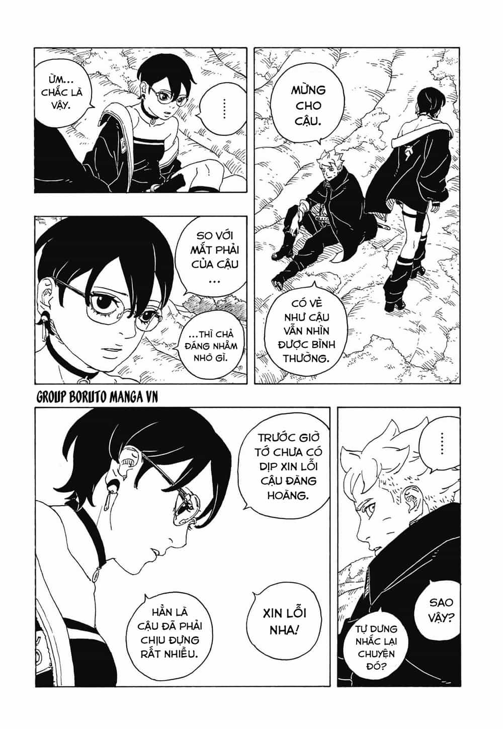 Uzumaki Boruto - Chương 115 - ảnh 22