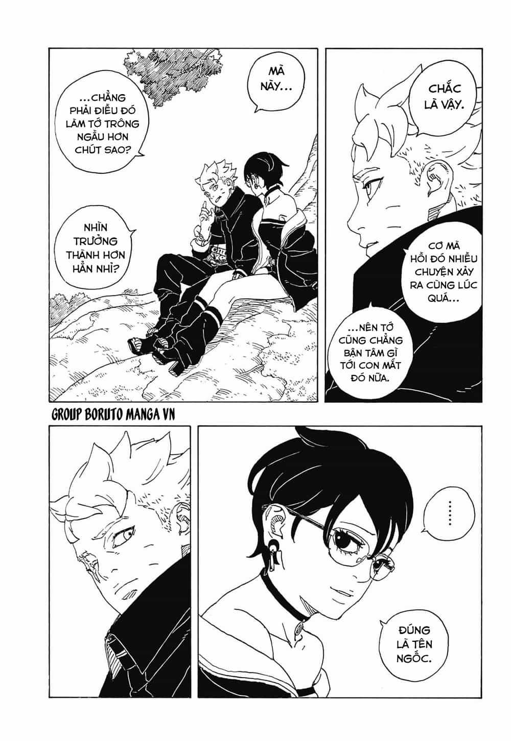 Uzumaki Boruto - Chương 115 - ảnh 23