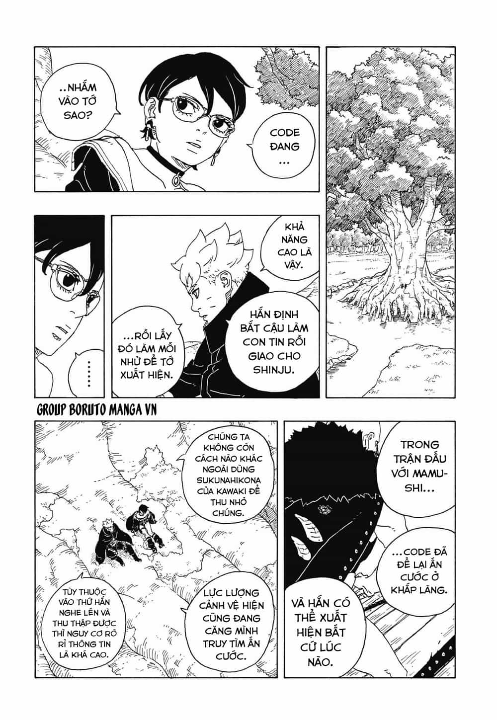 Uzumaki Boruto - Chương 115 - ảnh 24