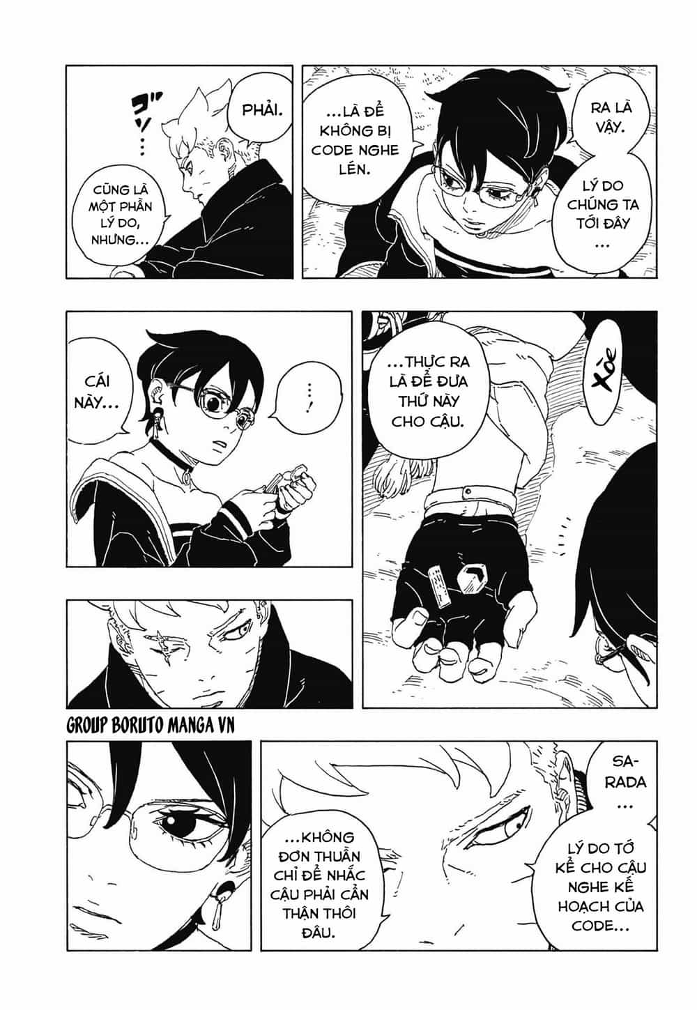 Uzumaki Boruto - Chương 115 - ảnh 25