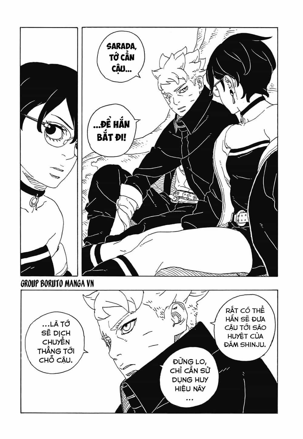 Uzumaki Boruto - Chương 115 - ảnh 26