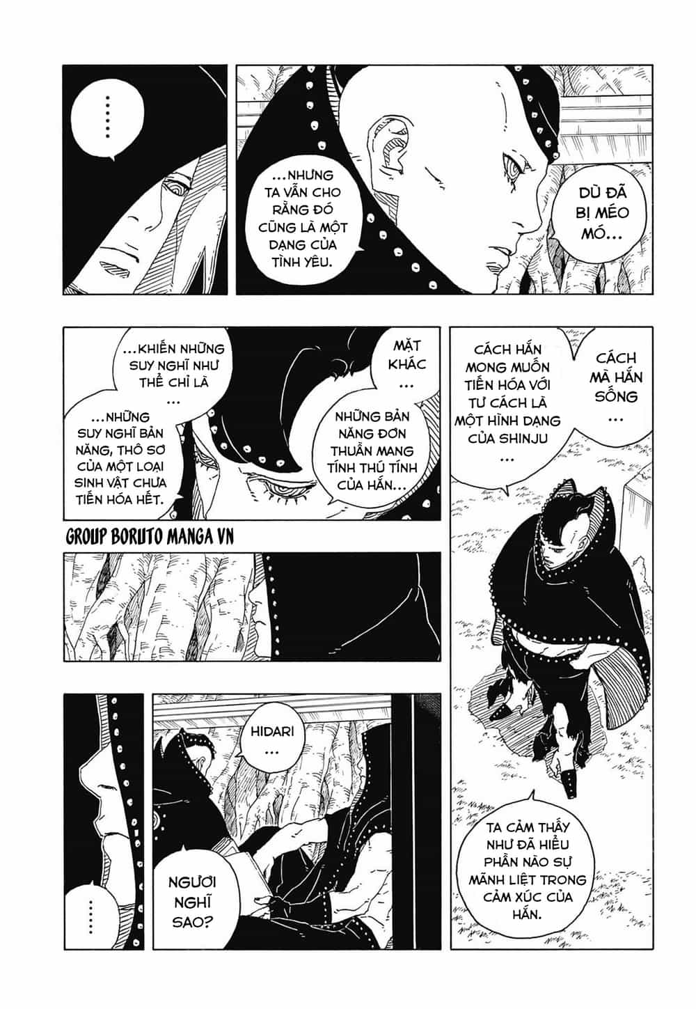 Uzumaki Boruto - Chương 115 - ảnh 3