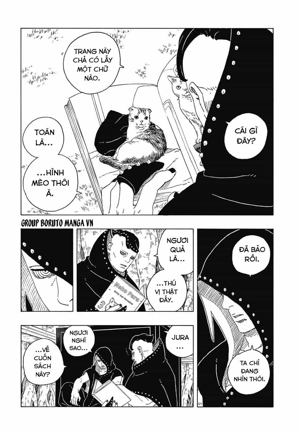 Uzumaki Boruto - Chương 115 - ảnh 30