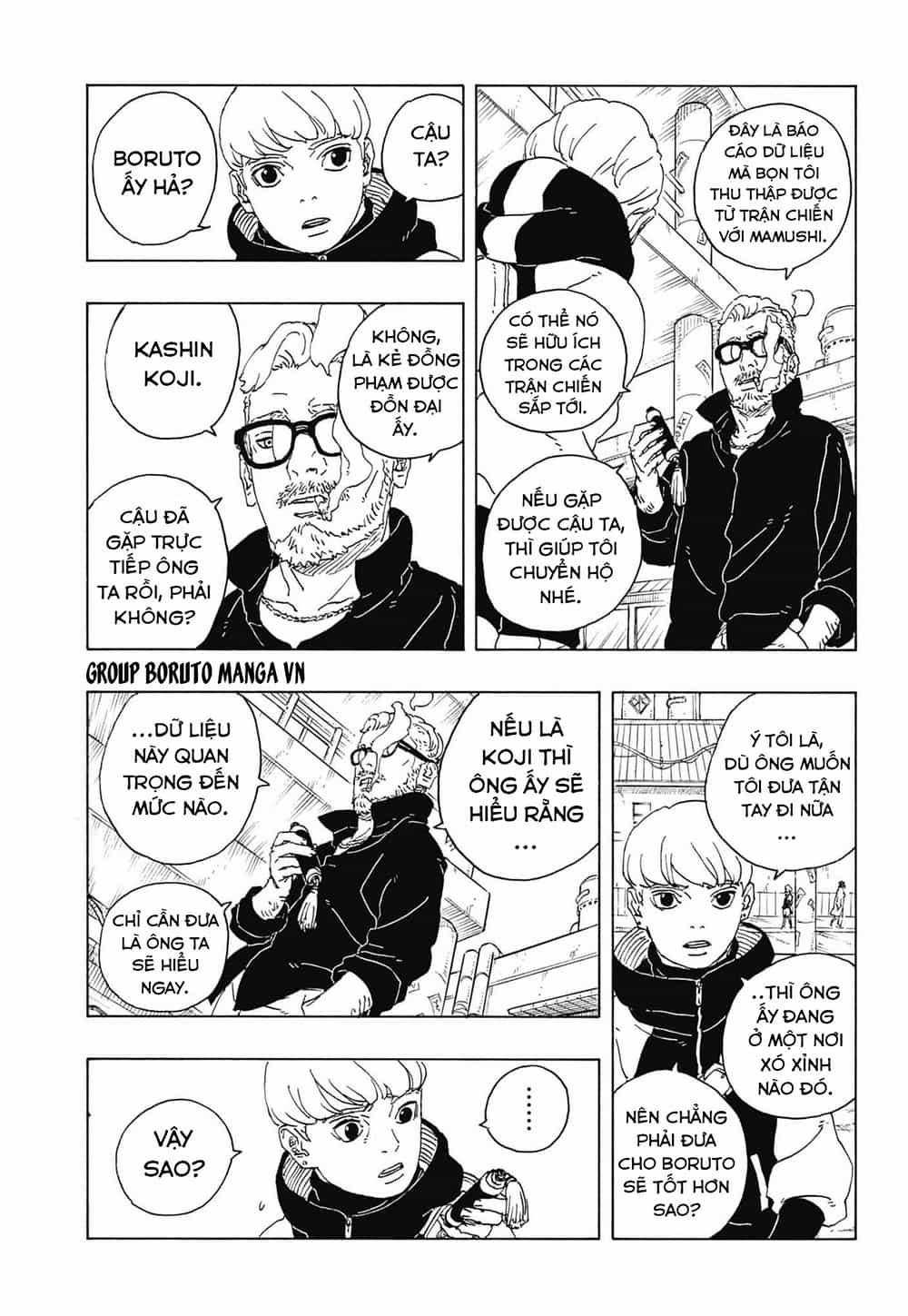 Uzumaki Boruto - Chương 115 - ảnh 33