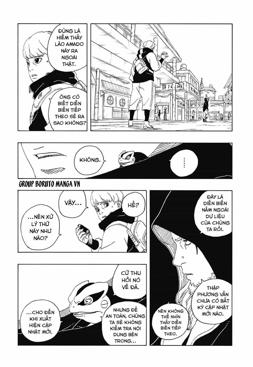 Uzumaki Boruto - Chương 115 - ảnh 34
