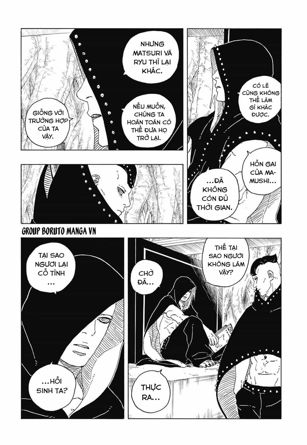 Uzumaki Boruto - Chương 115 - ảnh 4