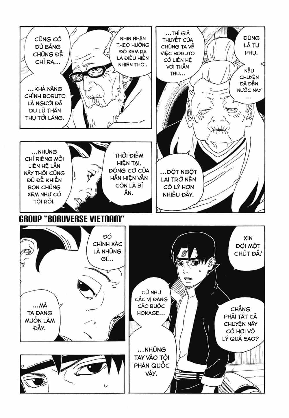 Uzumaki Boruto - Chương 116 - ảnh 10