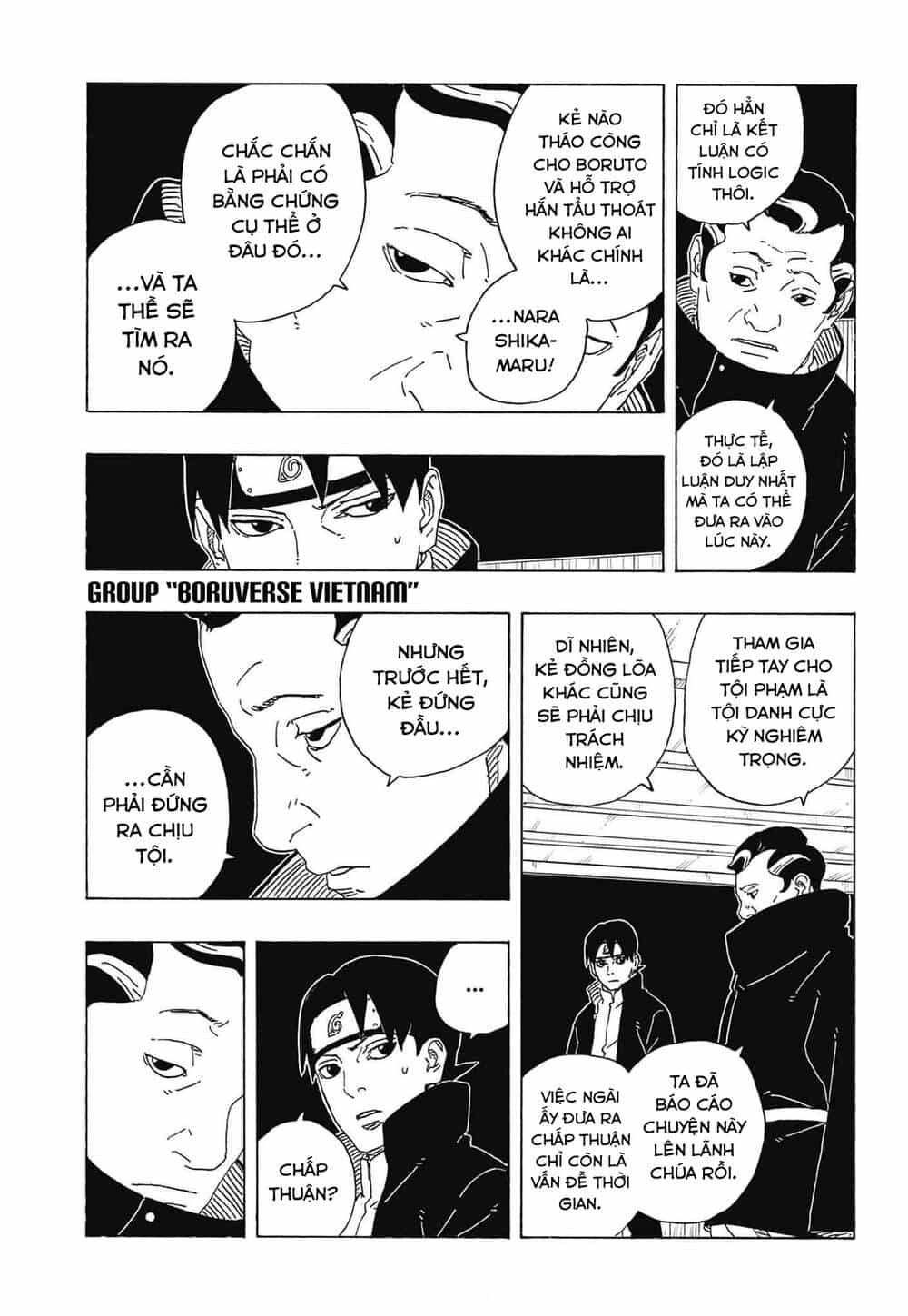 Uzumaki Boruto - Chương 116 - ảnh 11