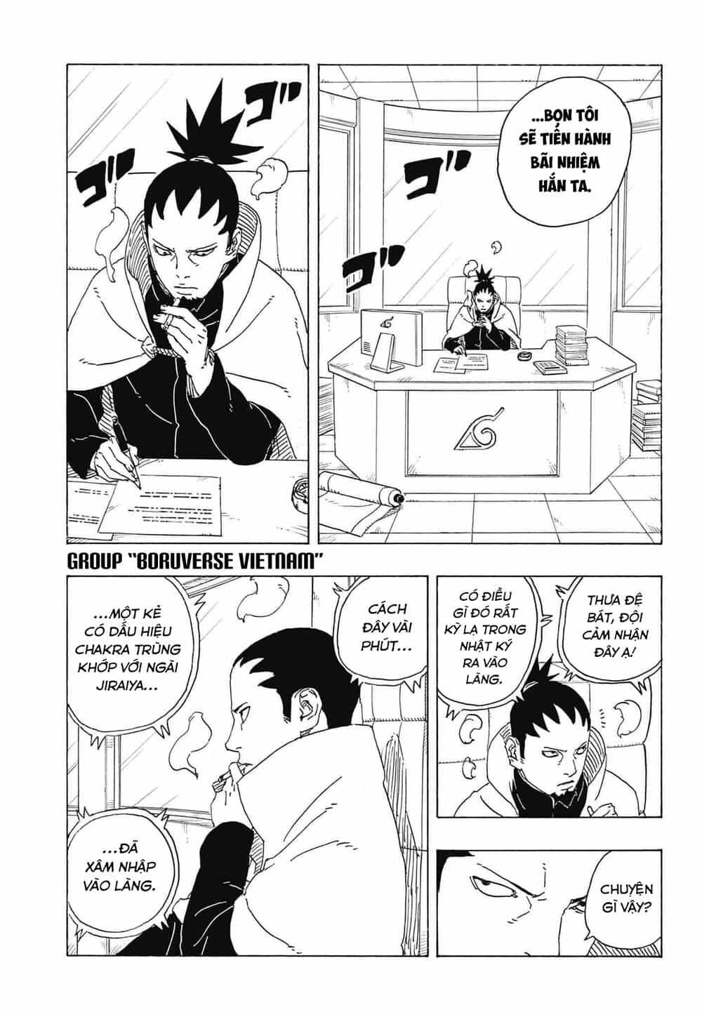 Uzumaki Boruto - Chương 116 - ảnh 13