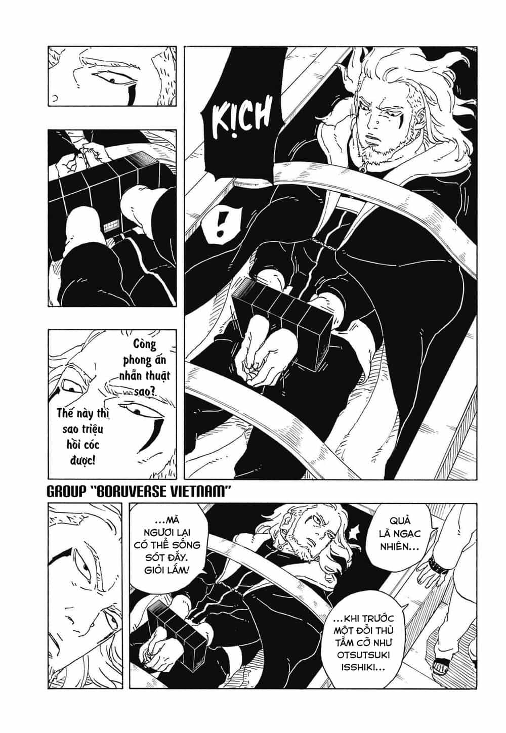 Uzumaki Boruto - Chương 116 - ảnh 15