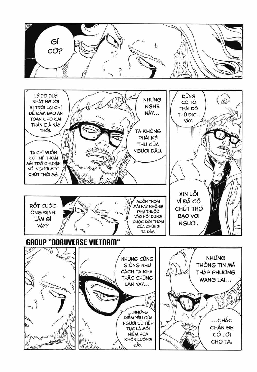 Uzumaki Boruto - Chương 116 - ảnh 19