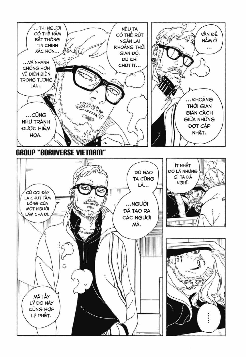 Uzumaki Boruto - Chương 116 - ảnh 20