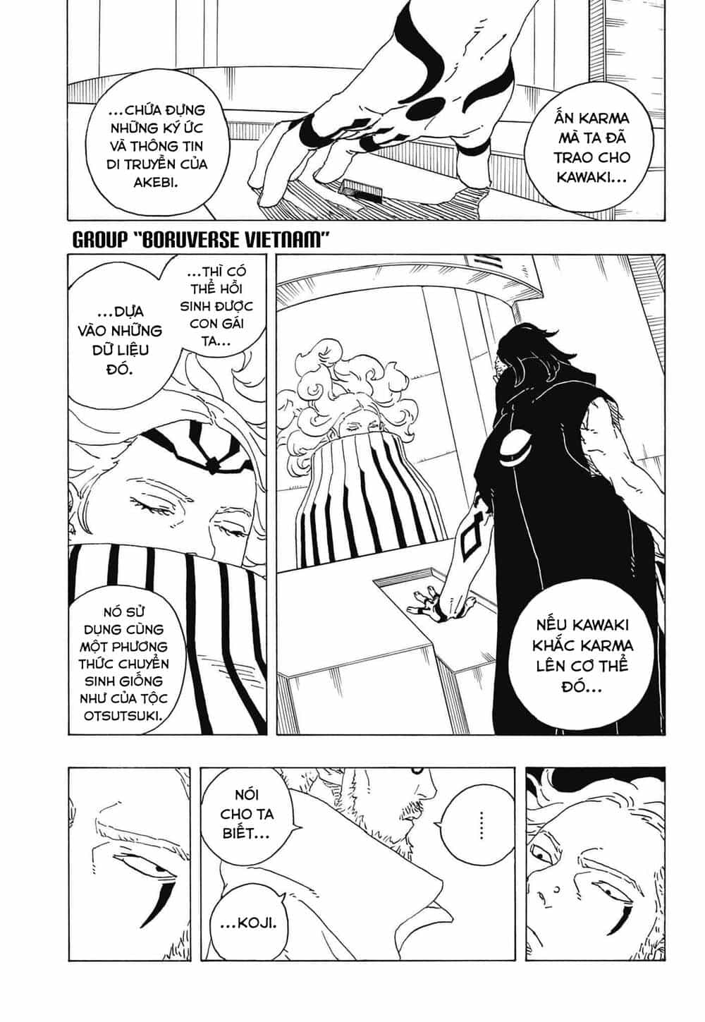 Uzumaki Boruto - Chương 116 - ảnh 23